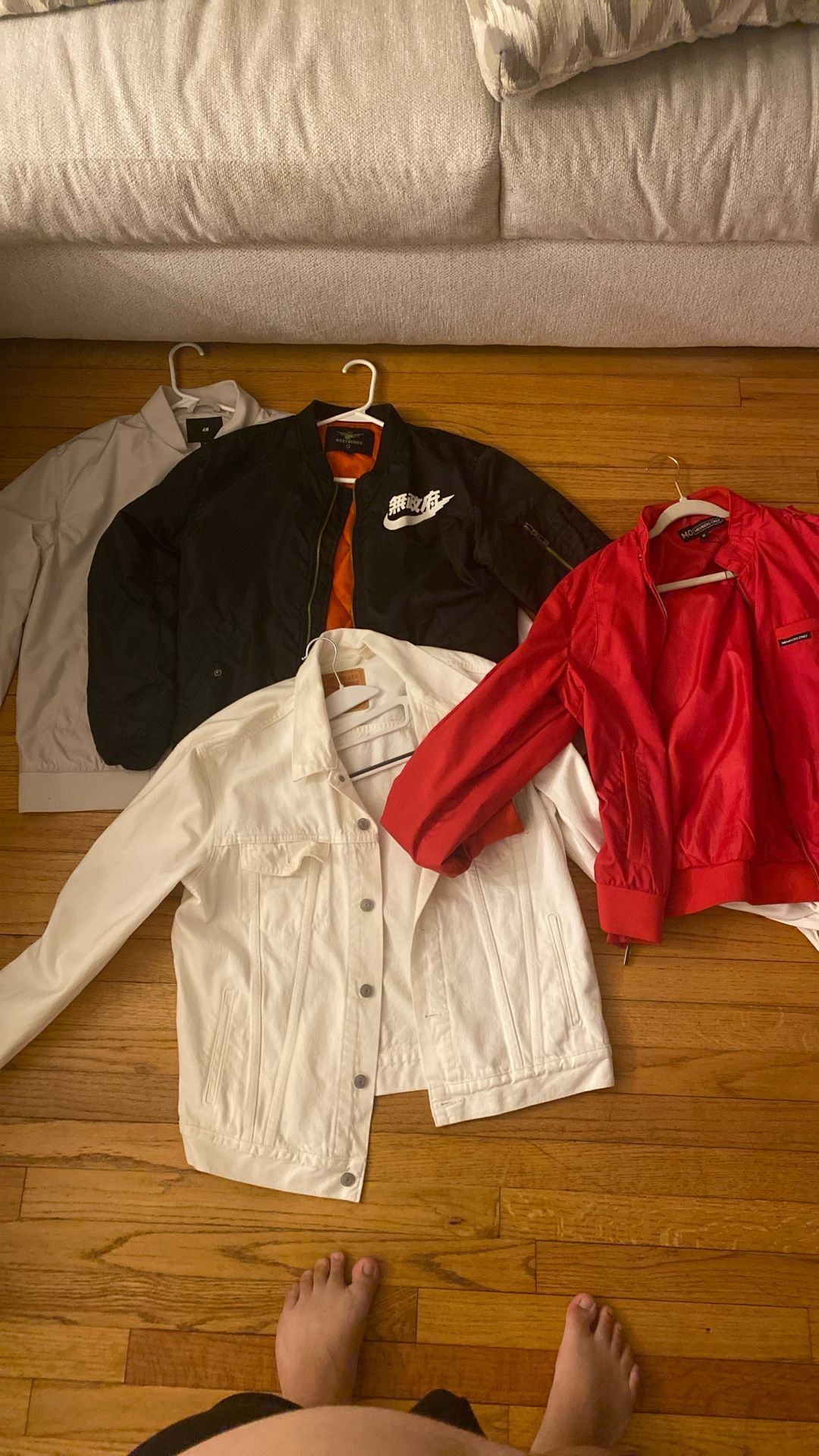 Zip Up Sweaters/ Variety
