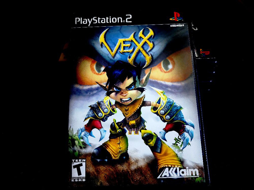 Vexx PS2 *Complete With Box No Manual*
