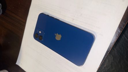 iPhone 12 Blue