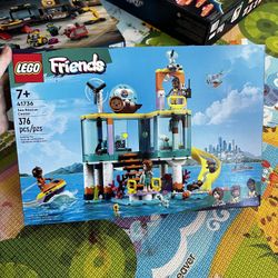 LEGO Friends Sea Rescue Center 41736 Building Toy