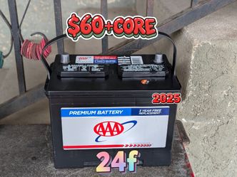 Car Battery Group Size 24f