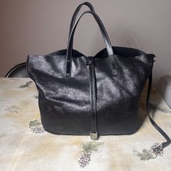 Tiffany’s Reversible Tote bag, leather and suede 