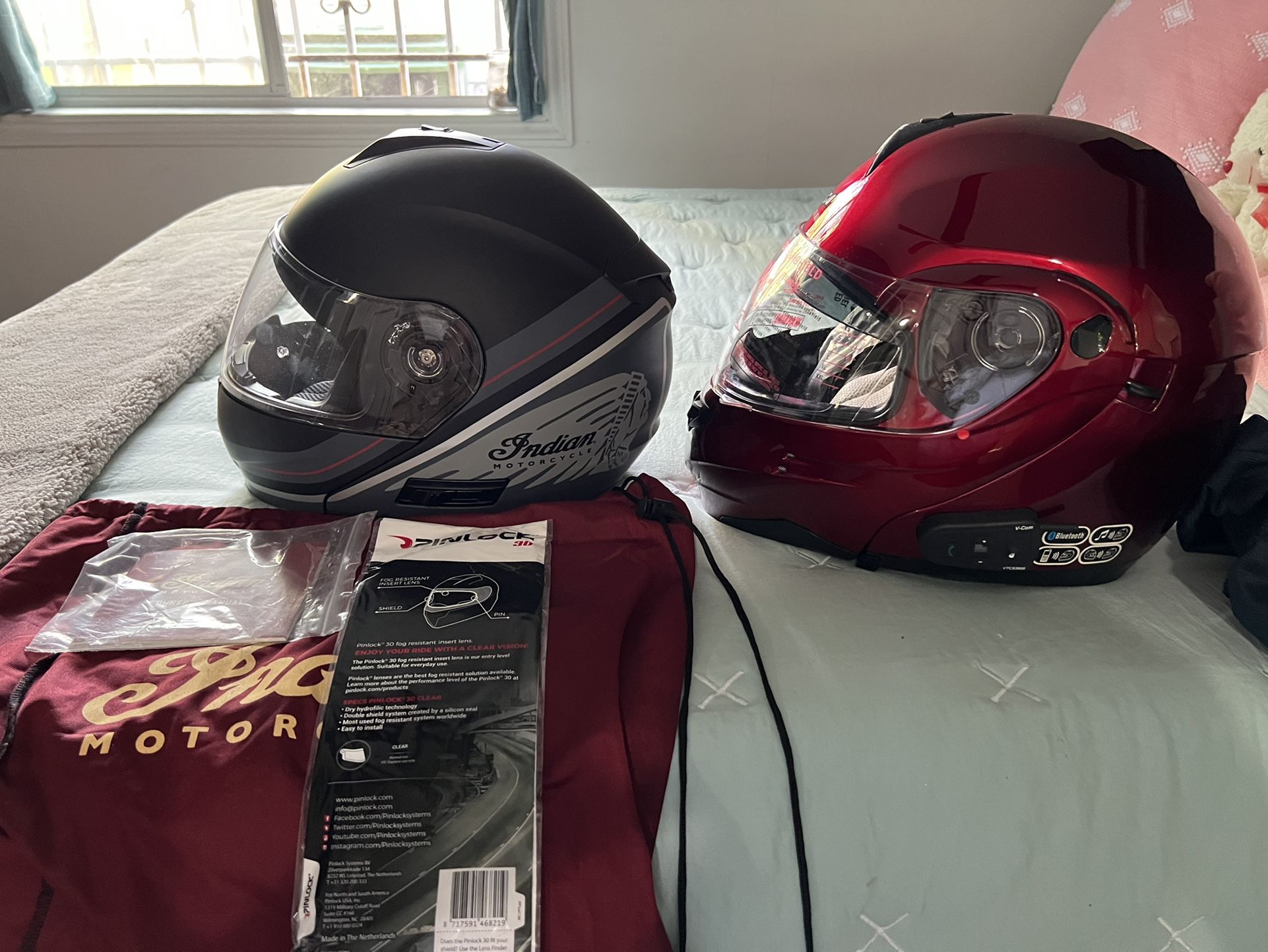 Cascos Para Motociclistas Indian