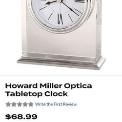 Tabletop Clock