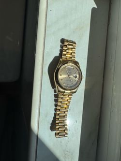 Gold Watch Presidential $80