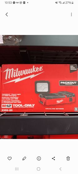 Milwaukee new light pack out 12M