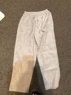 BOYS FLEECE PANTS: extra large.