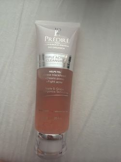 Prédiré Paris Triple Action Cleansing Gel – Anti-Aging Facial Cleanser