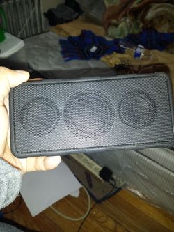 Bluetooth speaker