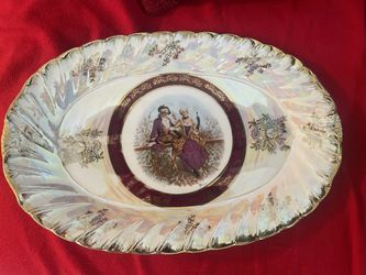 Vintage Japan Plate