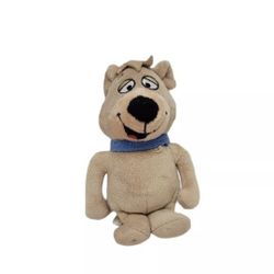 Vintage Hanna- Barbera Stuffed Animal Plush Toy Boo Boo Bear 7"H Bow Tie Missing