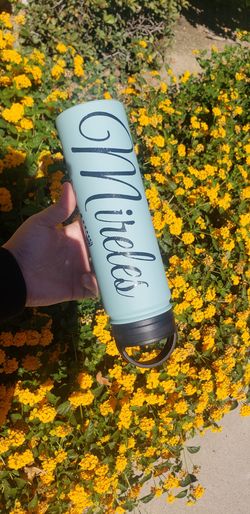Personalised 22oz stainless steel cup