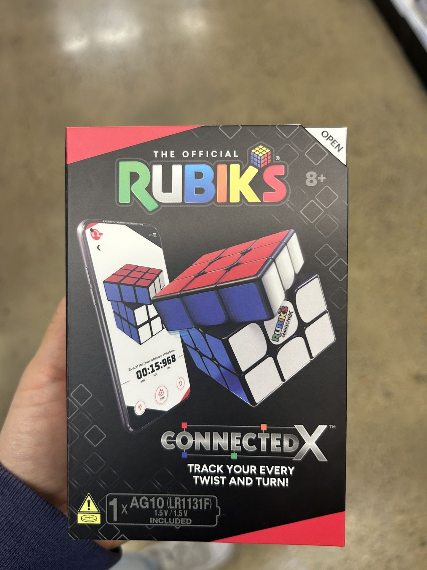 NWT Rubik's ConnectedX Cube