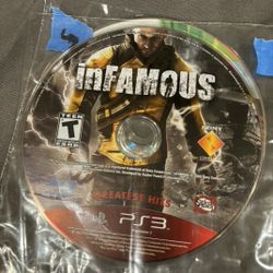 Infamous Ps3