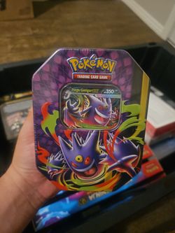 Mega gengar tin