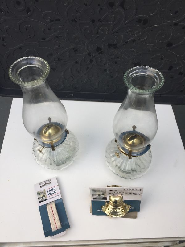 Two Oil Lamp Burners Household In Apex Nc Offerup