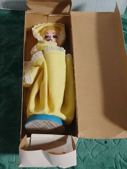 Vintage 1960s Herman Pecker Your Hostess Doll with Original Box