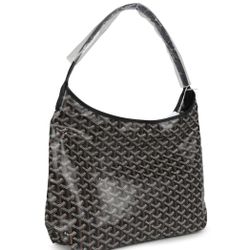 NEW ~ Black Hobo Bag 