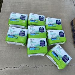 Adult diapers size L