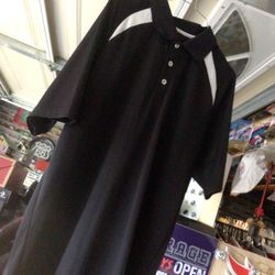 Reebok Polo Style Shirt Size Men L