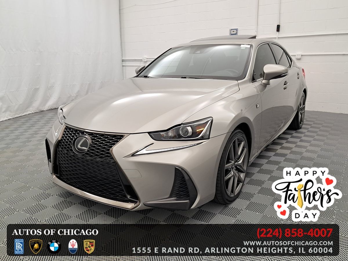 2017 Lexus IS 350