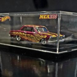 Hot Wheels EMPLOYEE MEA Chevy Nova II