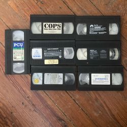 VHS Tapes