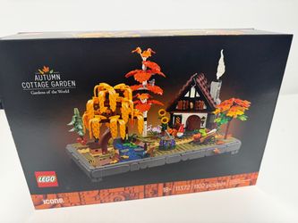 LEGOAutumn Cottage Garden 11372 Ages 18 And Up 1102 Pieces Brand New Sealed