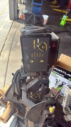 Machine for brakes