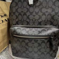COACH BACKPACK (NEW)