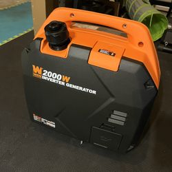 OBO Wen 2000 Watt Generator Brand New Unused