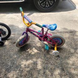 Little Girls Bike 12"/ Bicicleta de Niña