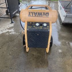 Dewalt air compressor