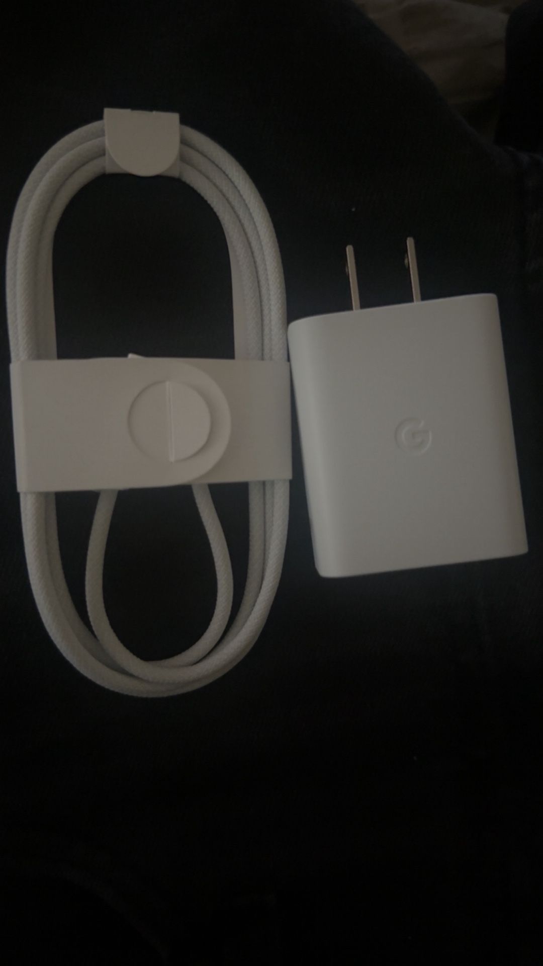 Google 30w Type C Adapter & Type C To C Cable