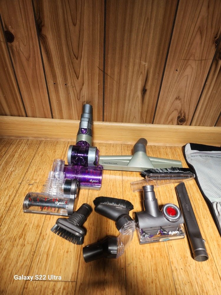 Dyson Vacuum Attachments Set