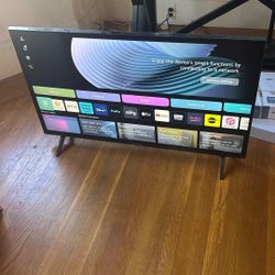 LG LCD Tv Missing Remote Smart Tv 43”