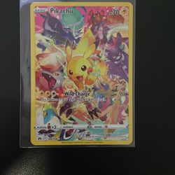 Pikachu Crown Zenith TCG 