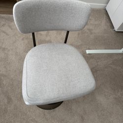 Stool With Back Rest