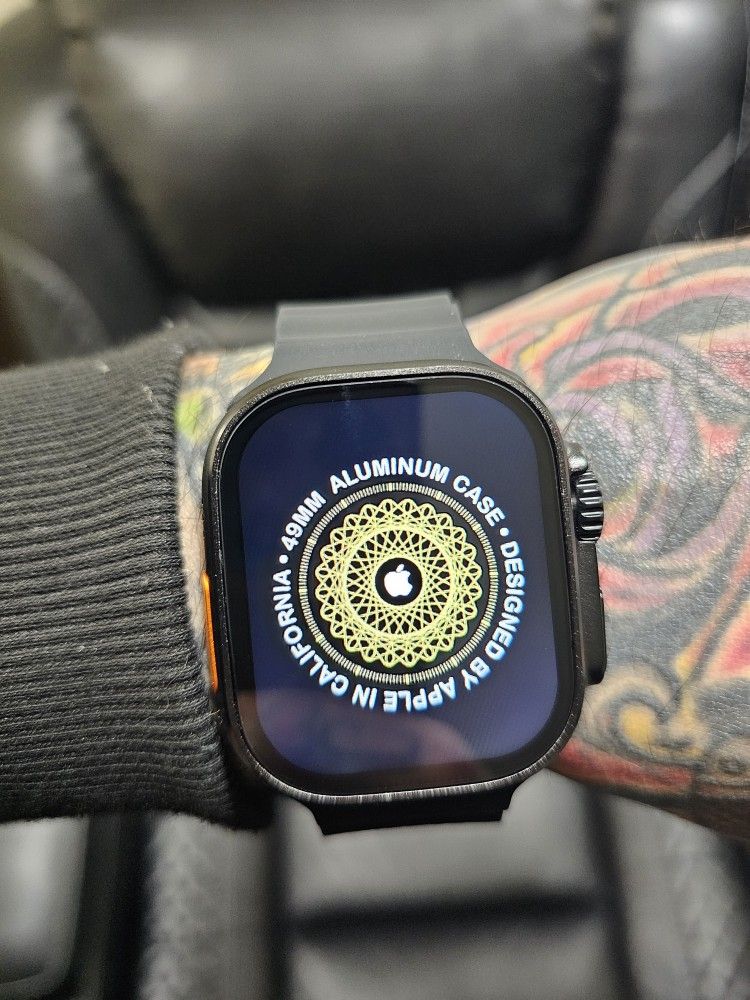 Open Box NEW Apple Watch Ultra 2 49mm ($400.00)(Satin Black)