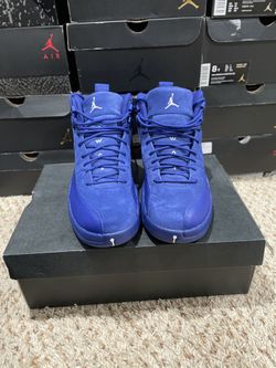 Jordan 12 Deep Royal Blue