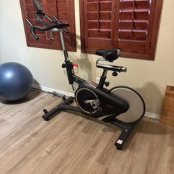 Sunny Health & Fitness Magnetic Resistance Exercise Bike 