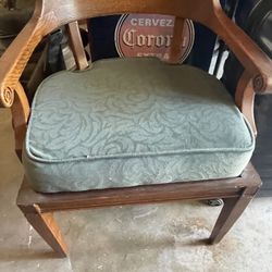 Wide Desk Chair