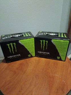 MONSTER ENERGY DRINKS 12PACKS