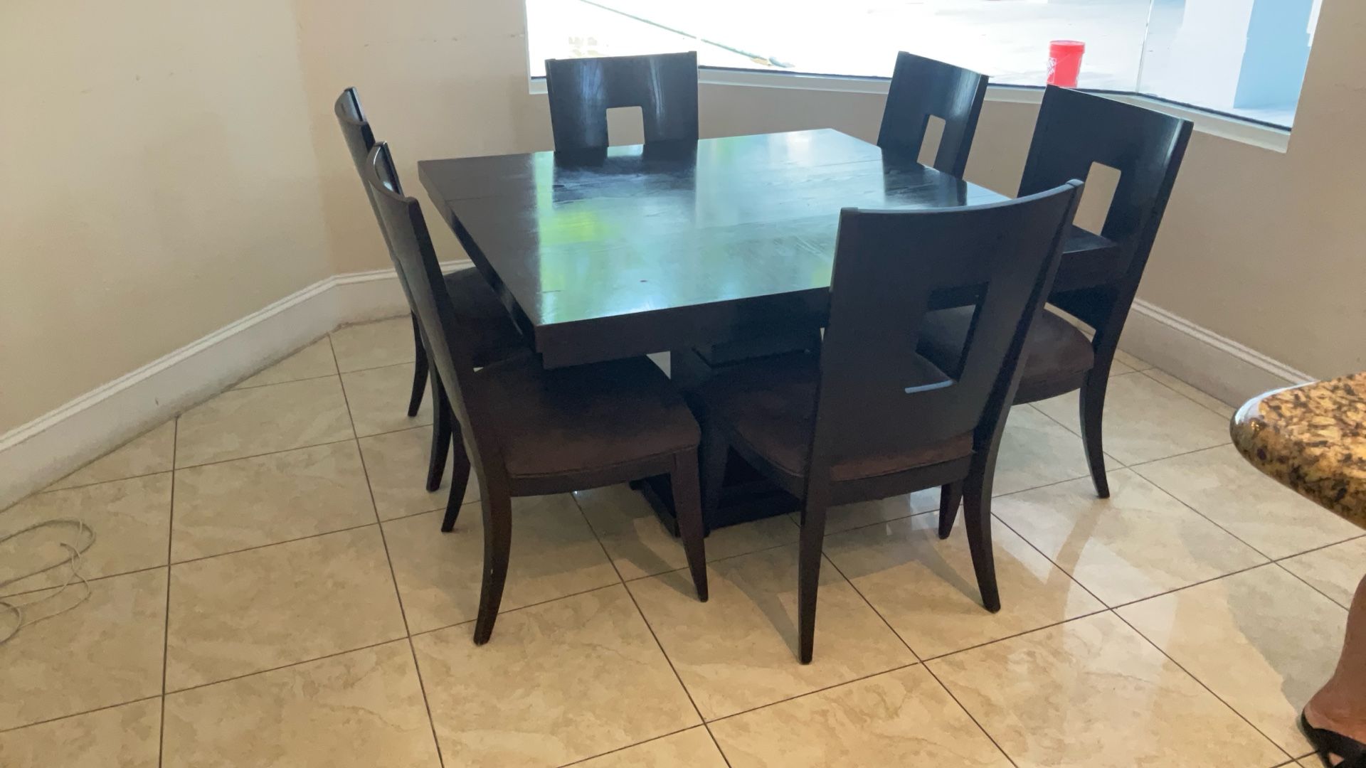 Dining Room Table With Six Chairs