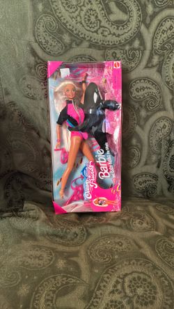 Barbie and Baby Keiko the Whalen’s 