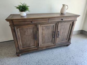 Ashley Credenza Sideboard Buffet Cabinet