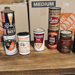 Rare Antique Beer Cans & Bottles Collection – Vintage Memorabilia – $1500 for Entire Lot