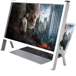 3D Laptop Screen Magnifier, Foldable Laptop Screen Magnifying Compatible with 15~20 Inch Mobile Phone, Tablet, Laptop; for Seniors Reading Close Work 