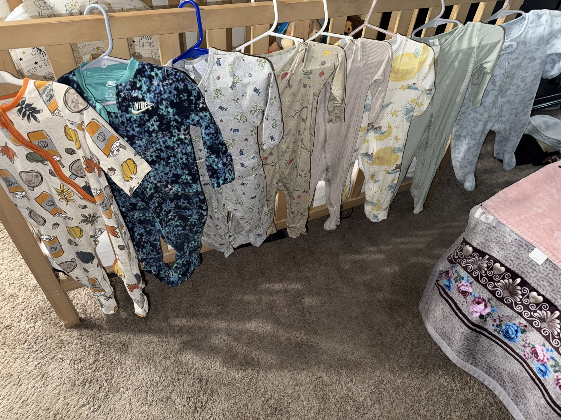 Baby Boy Sleep n Play Pajamas