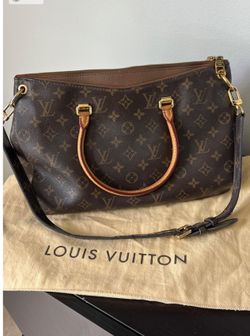 Louis Vuitton Pallas Monogram Shoulder Bag
